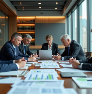 Normes ERP : tout comprendre sur ces règles essentielles en entreprise Groupe de professionnels en réunion conformité entreprise