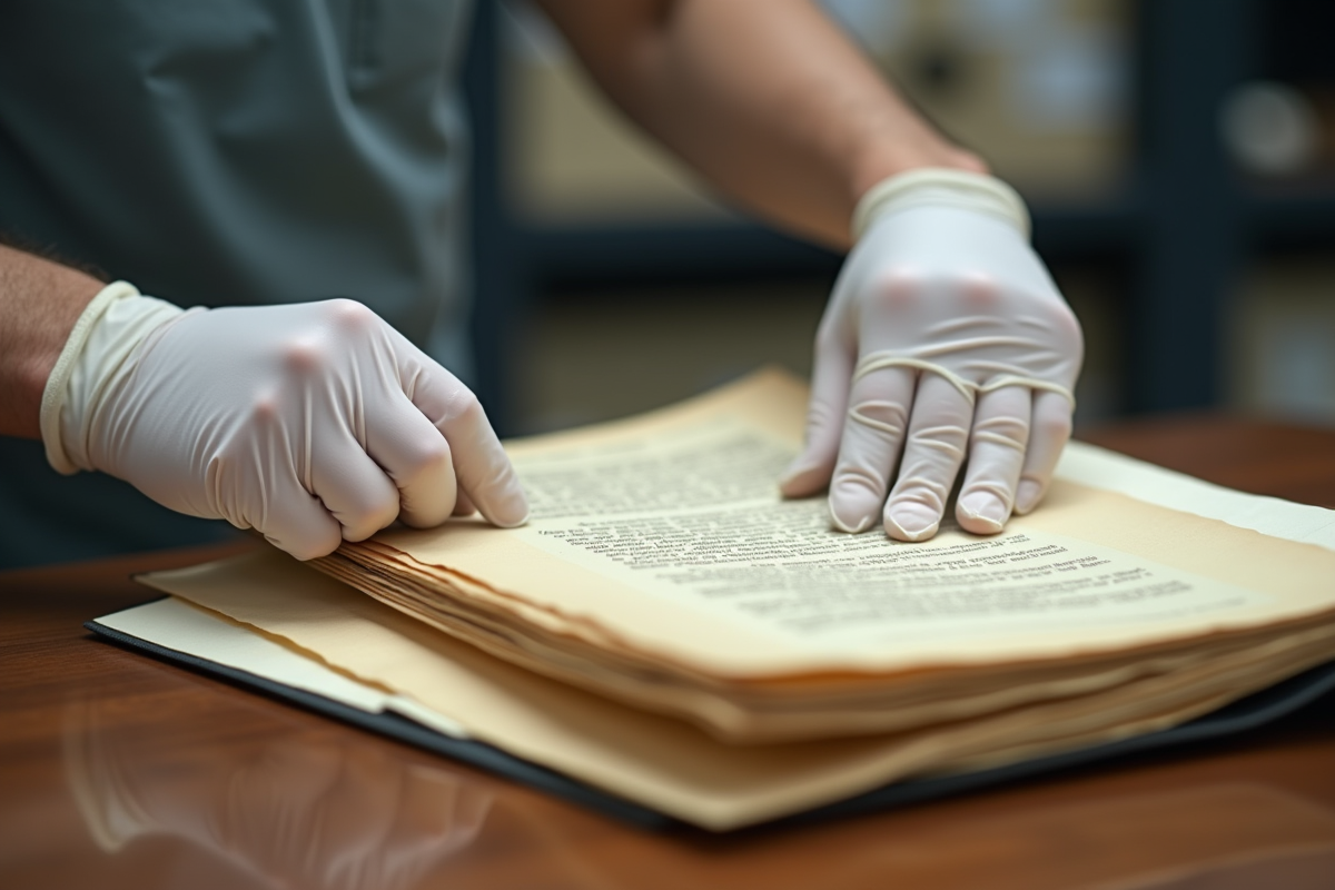 archives préservation