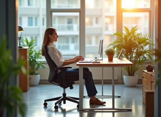 Chaise ergonomique : réussir sa demande pour le bien-être au travail !