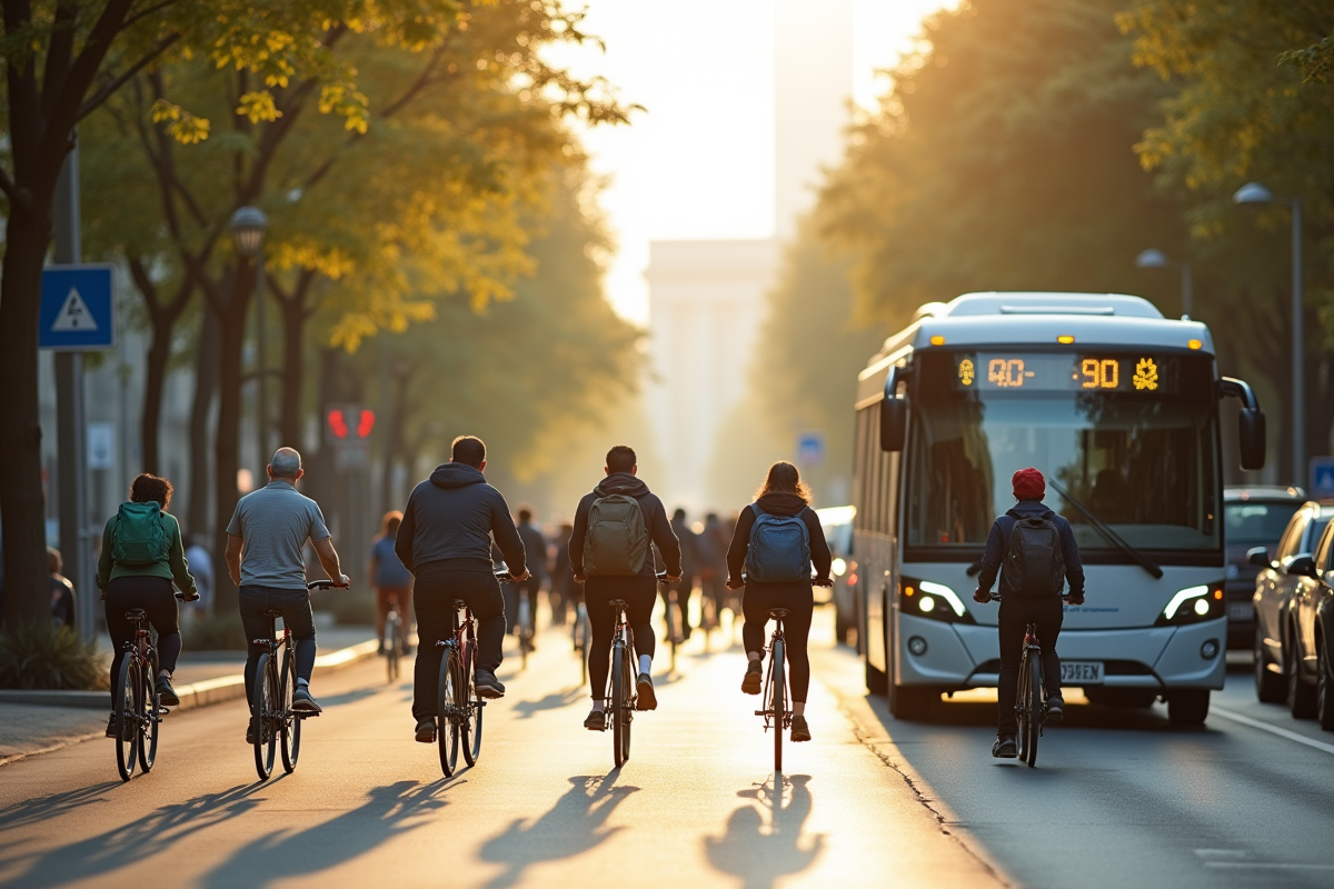 Plan de mobilité durable : définition et enjeux essentiels