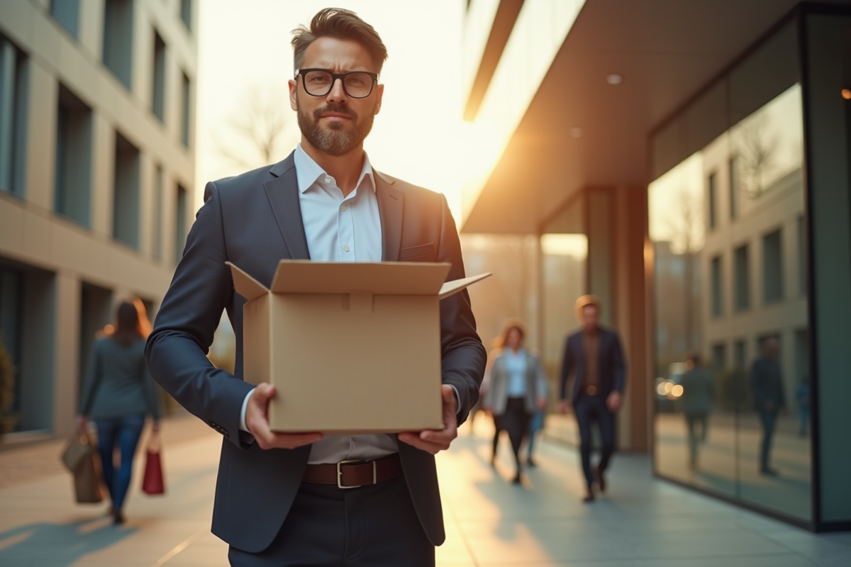 licenciement professionnel