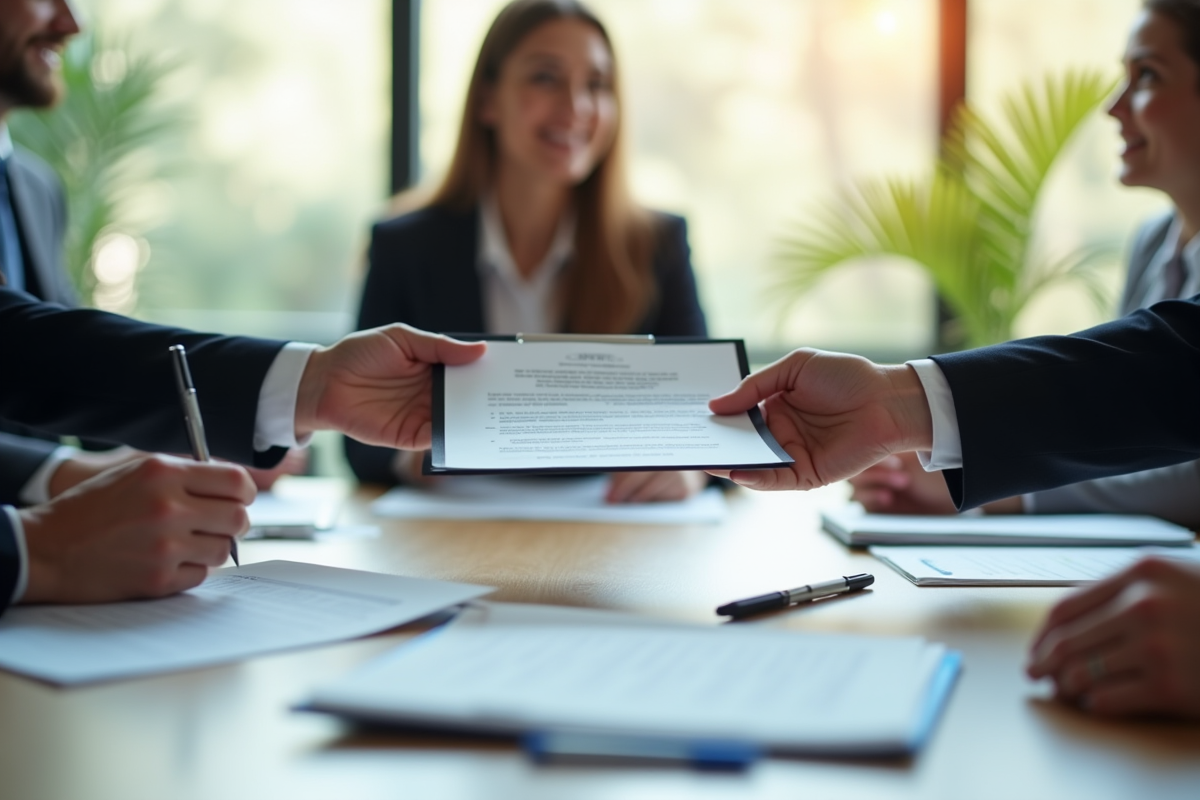contrat commercial