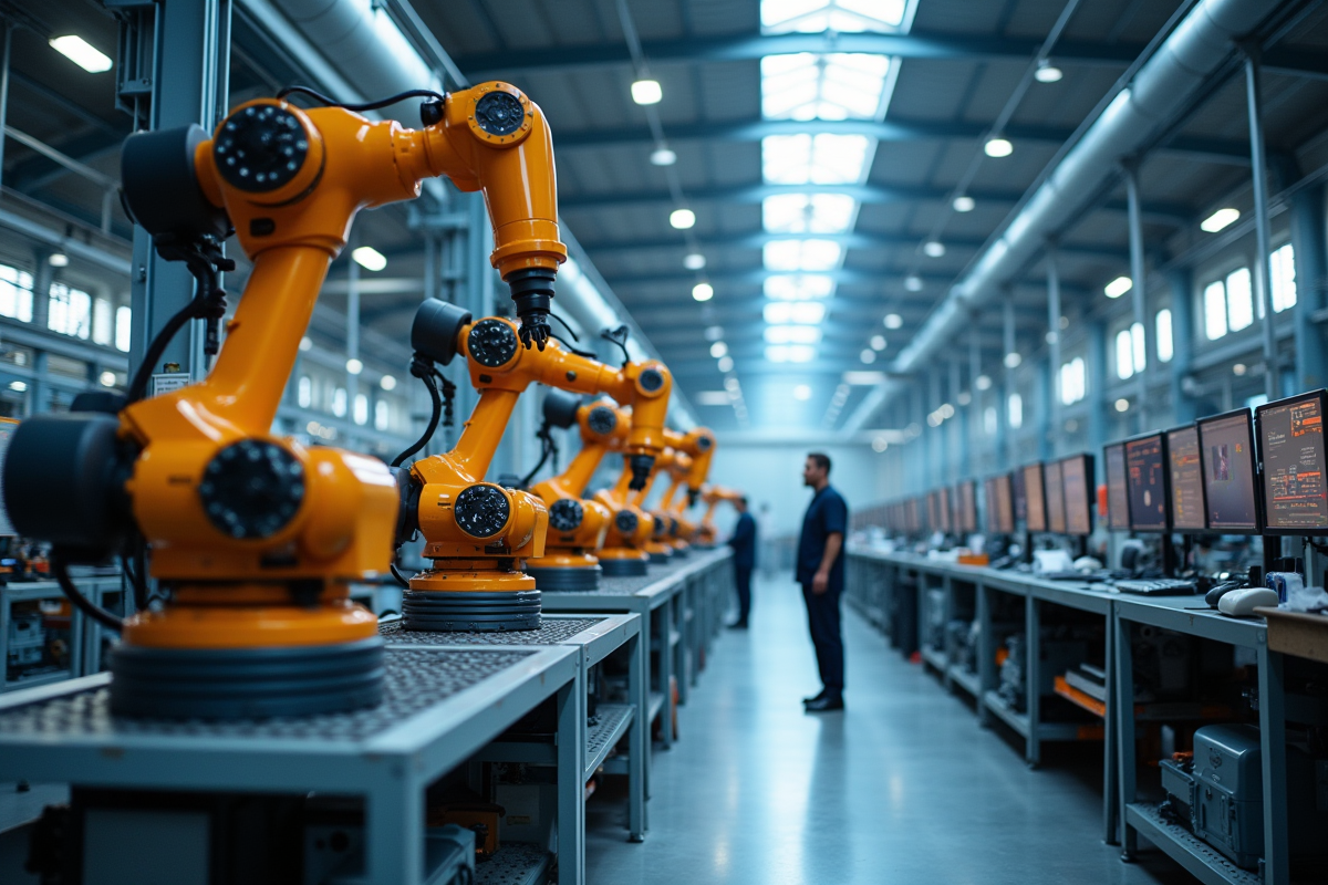 Définition de la technologie industrielle et ses applications essentielles