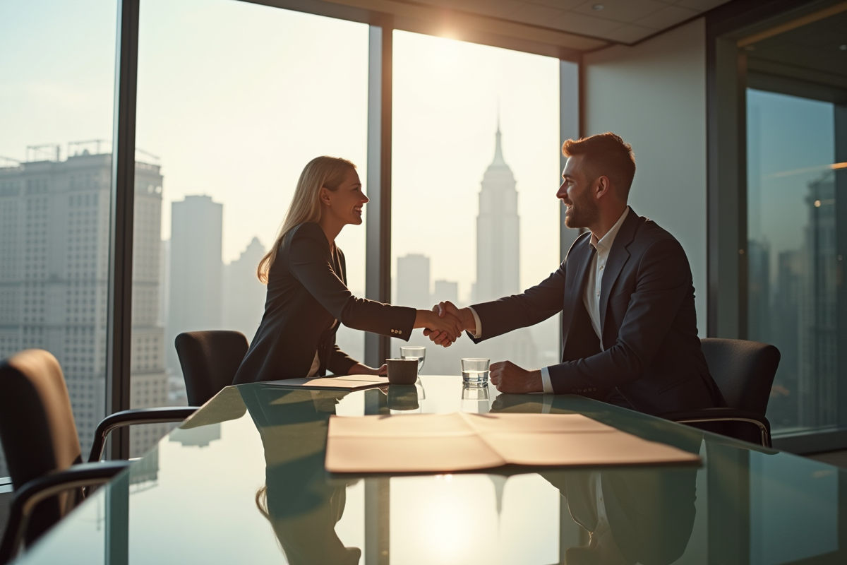Stratégies efficaces pour attirer des clients fortunés