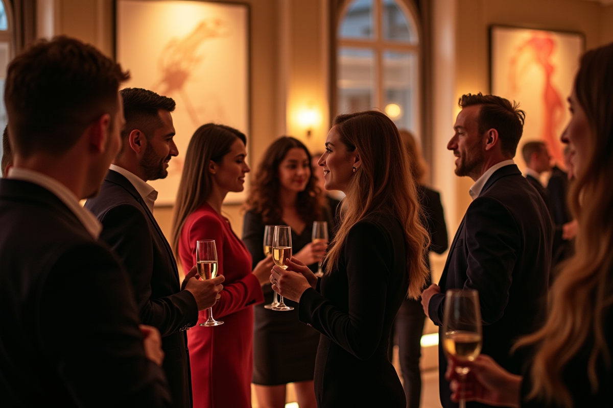 client haut-de-gamme