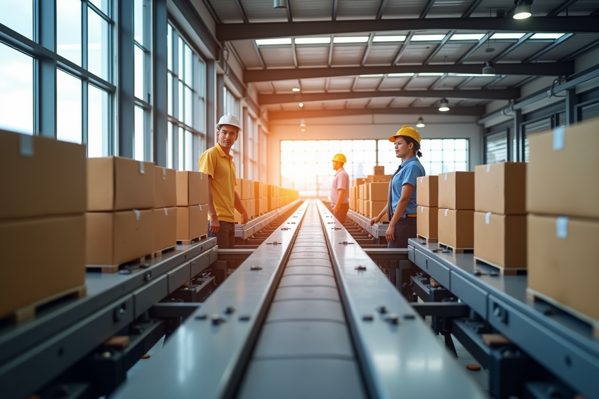 Logistique d’approvisionnement : définition et principes essentiels