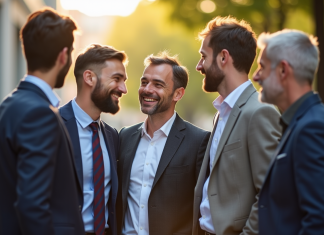 Les métiers en U : comment ils impactent le marché de l’emploi Groupe de professionnels divers débutant par U en plein air