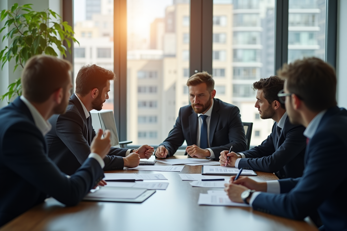 Discussion entre experts et dirigeants sur la RSE en réunion